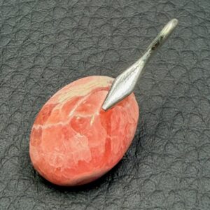 Pendentif Rhodochrosite