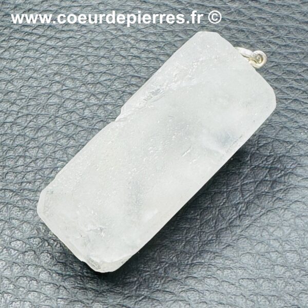 Pendentif en Tourmaline Verte sur Quartz (réf t14) – Image 4