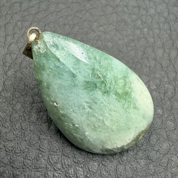 Pendentif en Prasiolite