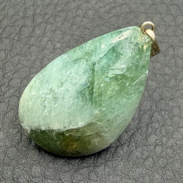 Pendentif en Prasiolite du Brésil (réf crp5) – Image 2