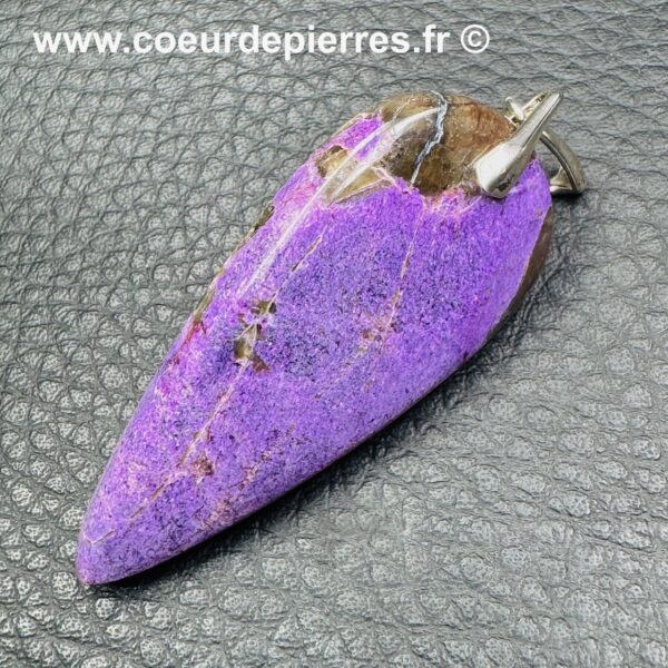 Pendentif en Stichtite du Canada (réf psc7) – Image 2
