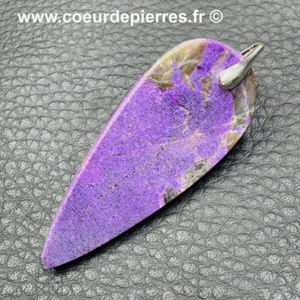 Pendentif en Stichtite du Canada (réf psc7) – Image 3
