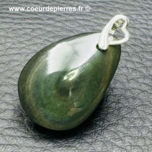 Pendentif Obsidienne Oeil Céleste