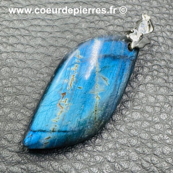 Pendentif Labradorite Bleue Lagon