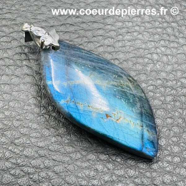 Pendentif Labradorite Bleu Lagon (réf lbl52) – Image 2