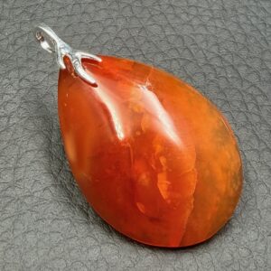 Pendentif en Cornaline