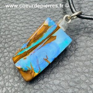 Pendentif en Opale Boulder