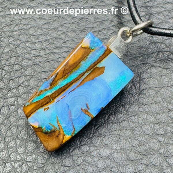 Pendentif en Opale Boulder