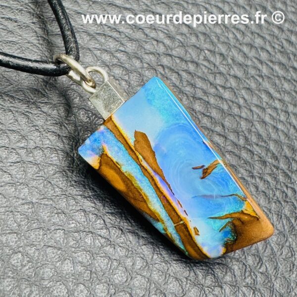 Pendentif en Opale Bouler d'Australie de 28,5 carats (réf po99) – Image 2
