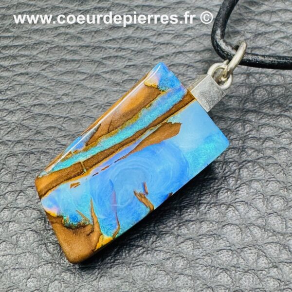 Pendentif en Opale Bouler d'Australie de 28,5 carats (réf po99) – Image 3
