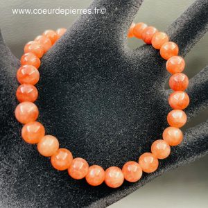 Bracelet en pierre soleil de Norvège « perles de 6mm » (ref bps3)