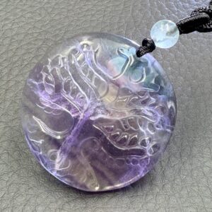 Pendentif Fluorite