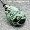 Pendentif Jaspe Kambaba de Madagascar (réf pk4) – Image 3