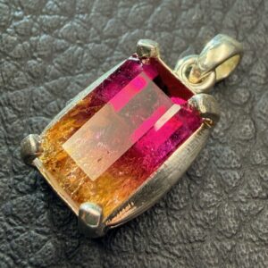 Pendentif Tourmaline Sunset