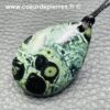 Pendentif Jaspe Kambaba