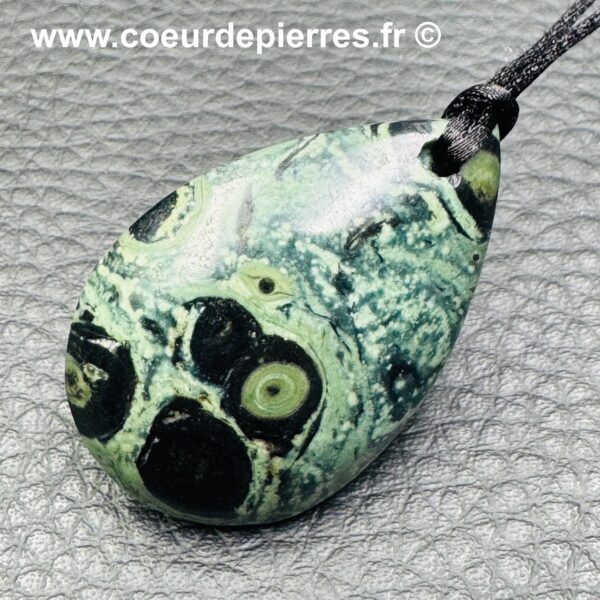 Pendentif Jaspe Kambaba