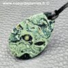 Pendentif Jaspe Kambaba de Madagascar (réf pk4) – Image 2