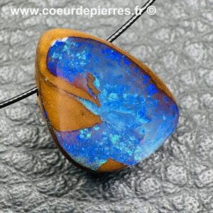 Pendentif en opale Boulder