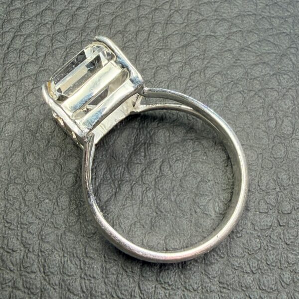 Bague en Cristal de Roche "taille 60" (réf bcr3) – Image 5