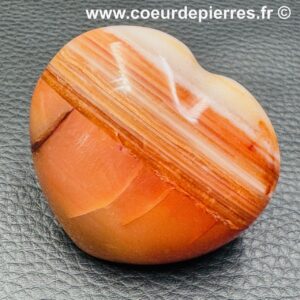 Coeur en Cornaline