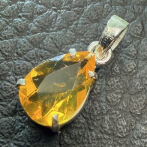 Pendentif Opale de Feu Gemme