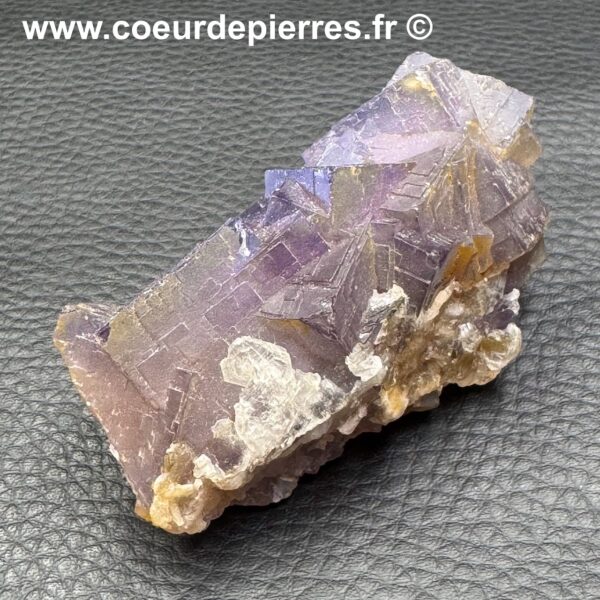 Fluorite et Calcite du Pakistan (ref bf8) – Image 2