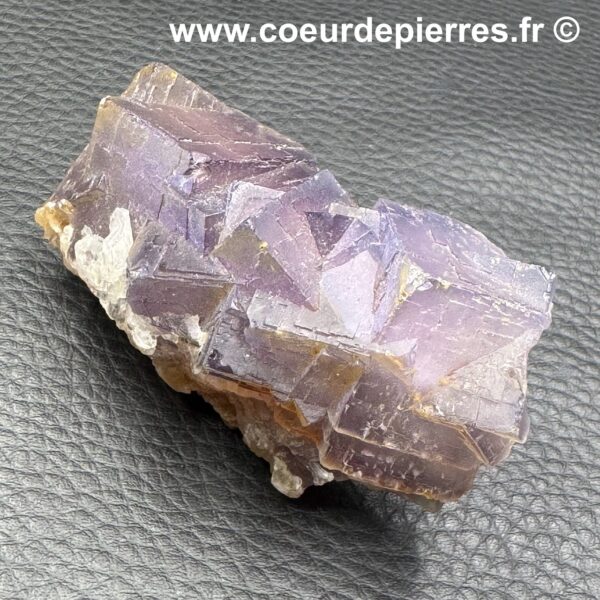 Fluorite et Calcite du Pakistan (ref bf8) – Image 3