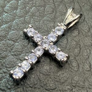 Pendentif Croix en Tanzanite