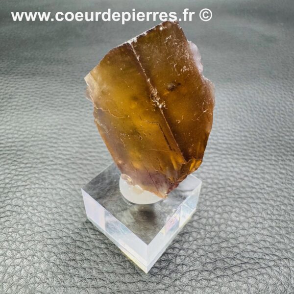 Fluorite de Valzergues, France (réf bfa35) – Image 2