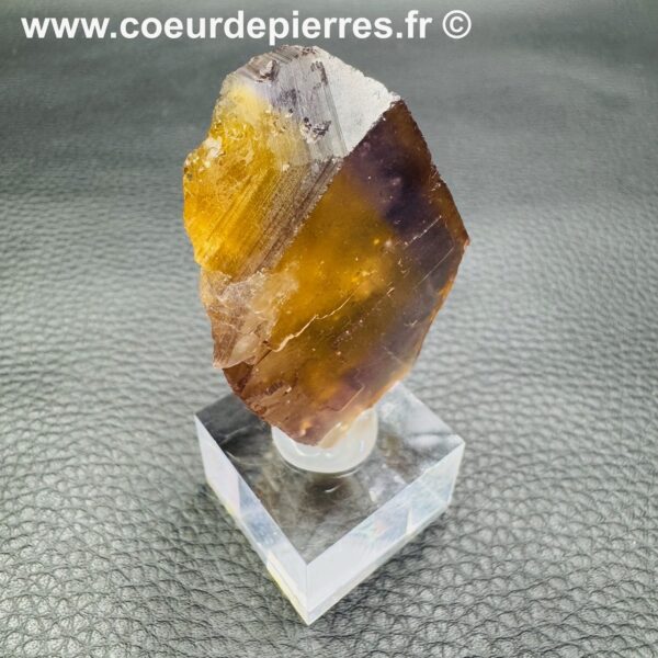 Fluorite de Valzergues, France (réf bfa35) – Image 3