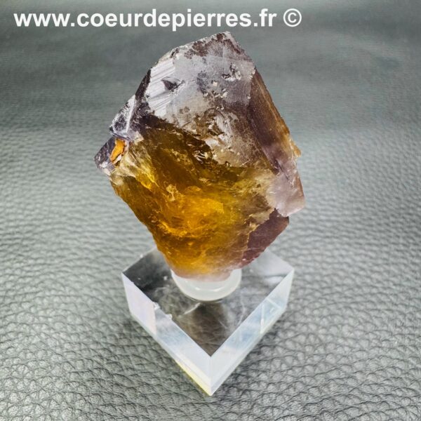 Fluorite de Valzergues, France (réf bfa35) – Image 4