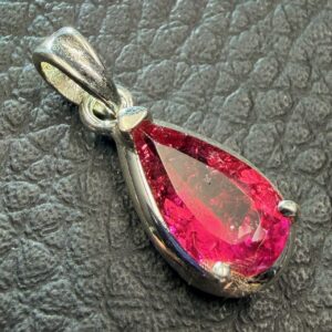 Pendentif Tourmaline Rose