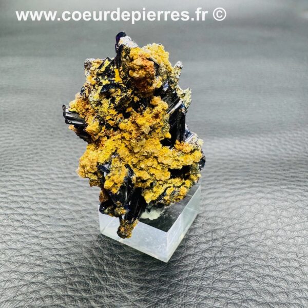 Azurite cristallisée du Maroc (réf azm34) – Image 2