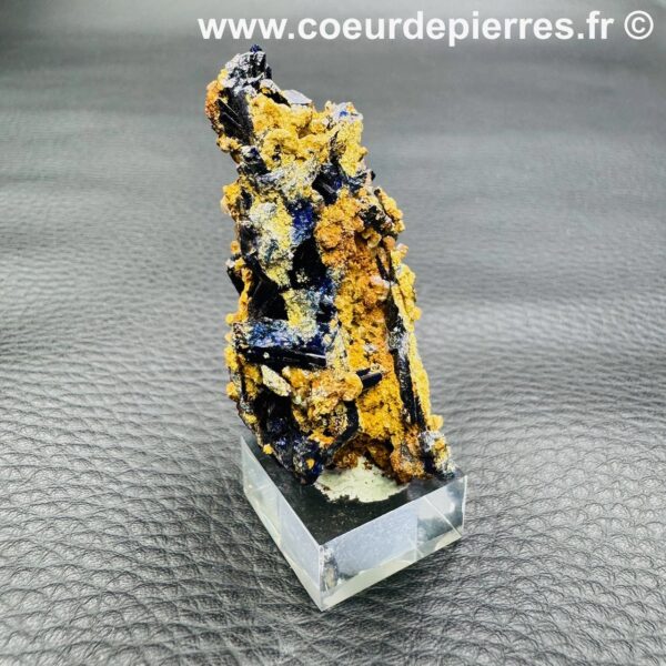 Azurite cristallisée du Maroc (réf azm34) – Image 4