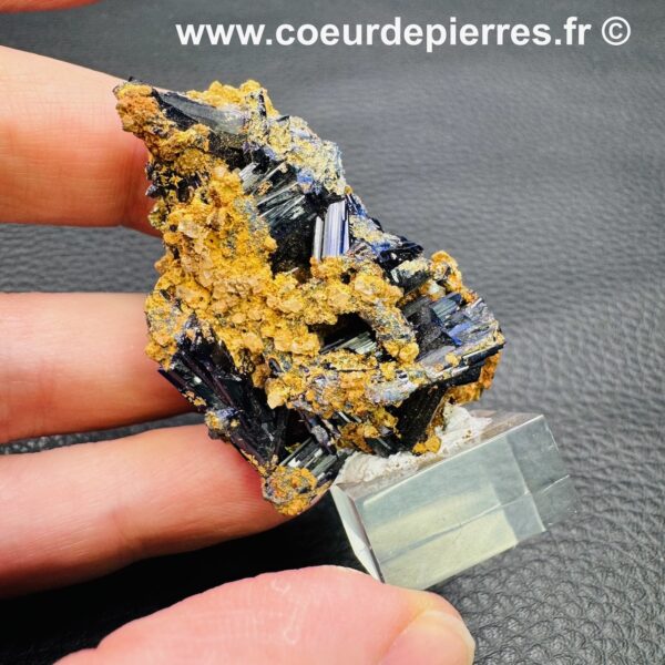 Azurite cristallisée du Maroc (réf azm34) – Image 5