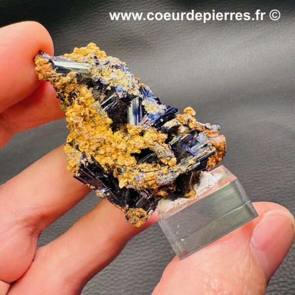 Azurite cristallisée du Maroc (réf azm34) – Image 6