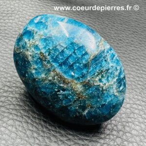 Galet Apatite Bleue