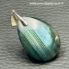 Pendentif Labradorite Bleu Lagon