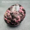Galet en Rhodonite de Madagascar (réf gr7) – Image 3