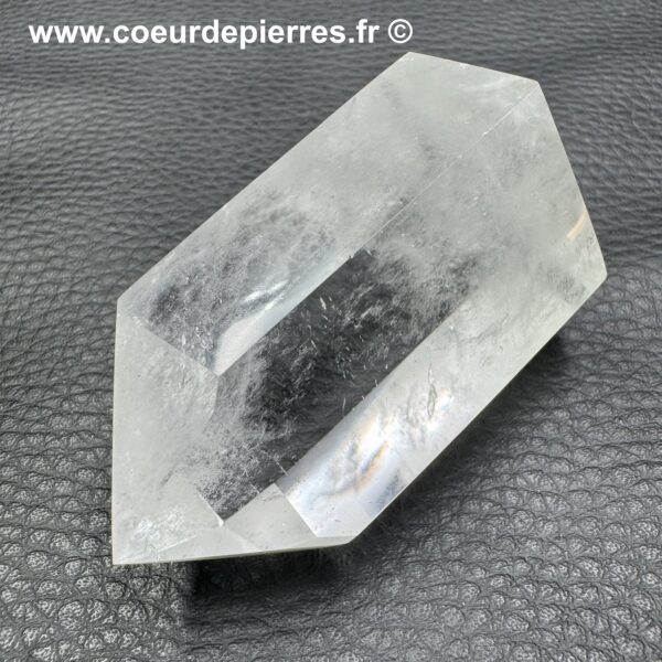 Prisme cristal de roche de Madagascar (réf gq22) – Image 3