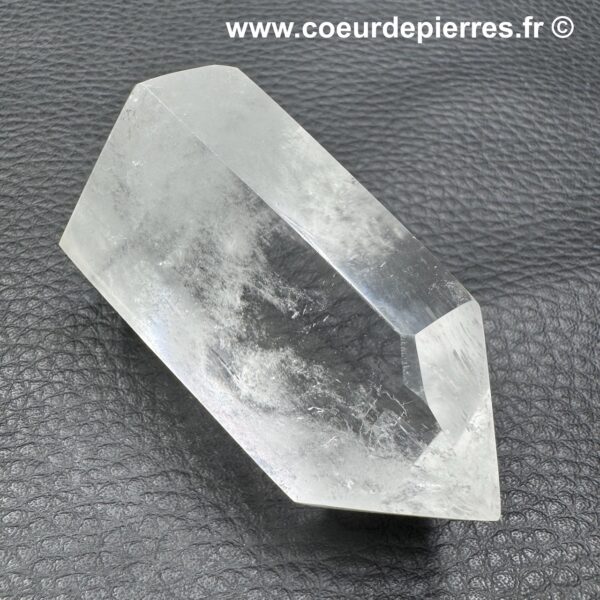 Prisme cristal de roche de Madagascar (réf gq22) – Image 4