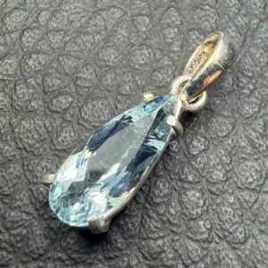 Pendentif en Aigue Marine Gemme