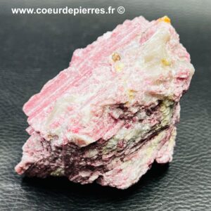Tourmaline rubellite du Brésil “amas de cristaux bruts” (réf ptr5)
