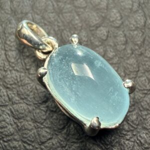 Pendentif Aigue Marine Gemme