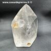 Prisme de cristal de roche de Madagascar (réf cr55) – Image 5