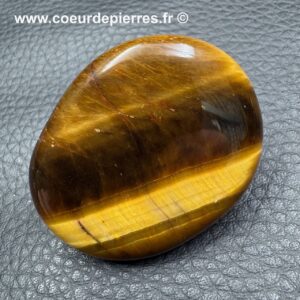 Galet en Oeil de Tigre