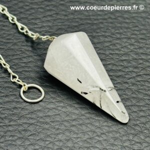 Pendule en quartz Tourmaline
