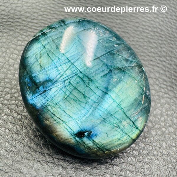 Galet de labradorite de Madagascar (réf gl57) – Image 2