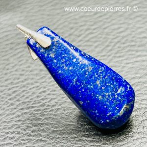 Pendentif lapis lazuli d’Afghanistan (réf ll10)
