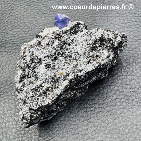 Saphir sur Biotite de Madagascar (réf sap3) – Image 4